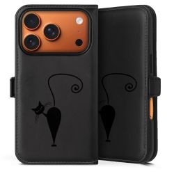 Sideflip with flap  black