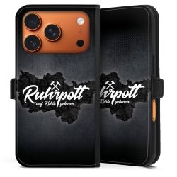 Sideflip mit Lasche schwarz