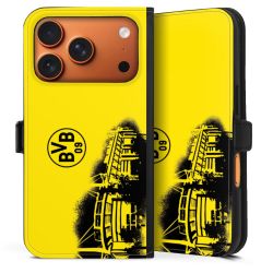 Sideflip with flap  black