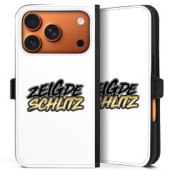 Sideflip mit Lasche schwarz