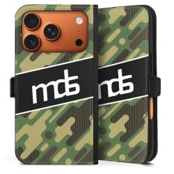 Sideflip mit Lasche schwarz