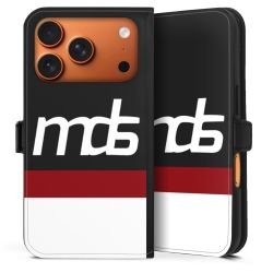 Sideflip mit Lasche schwarz