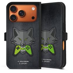 Sideflip mit Lasche schwarz