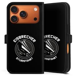 Sideflip mit Lasche schwarz