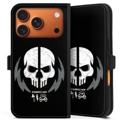 Sideflip mit Lasche schwarz