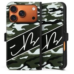 Sideflip mit Lasche schwarz