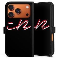 Sideflip mit Lasche schwarz