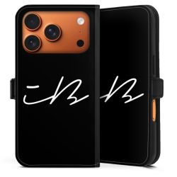 Sideflip mit Lasche schwarz