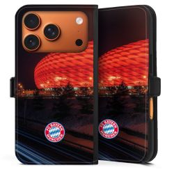 Allianz Arena bei Nacht FCB