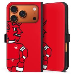 Sideflip mit Lasche schwarz