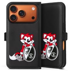 Sideflip mit Lasche schwarz