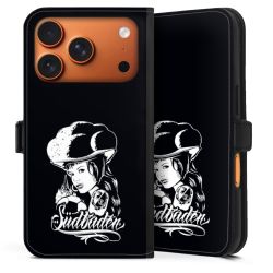 Sideflip mit Lasche schwarz