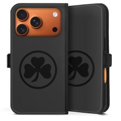 Sideflip mit Lasche schwarz