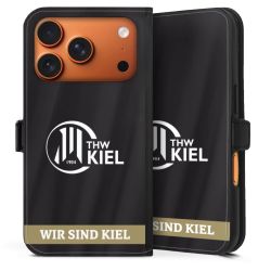 Sideflip mit Lasche schwarz