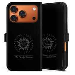 Sideflip with flap  black