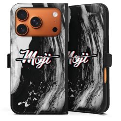 Sideflip mit Lasche schwarz