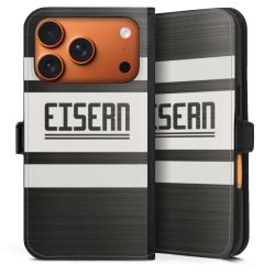 Sideflip mit Lasche schwarz