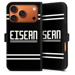 Sideflip mit Lasche schwarz