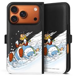 Sideflip mit Lasche schwarz