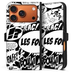 Sideflip mit Lasche schwarz