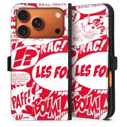 Sideflip mit Lasche schwarz