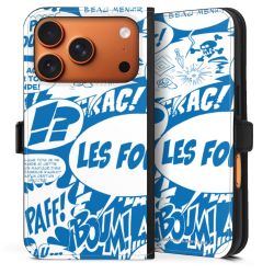 Sideflip mit Lasche schwarz