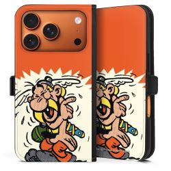 Sideflip mit Lasche schwarz