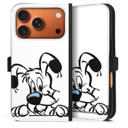 Sideflip mit Lasche schwarz