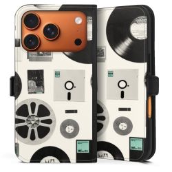 Sideflip with flap black/lateral flap