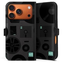 Sideflip with flap black/lateral flap