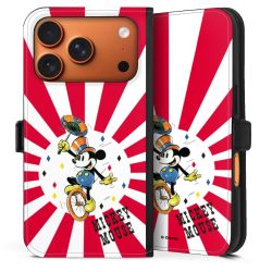 Sideflip with flap  black