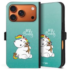 Sideflip mit Lasche schwarz