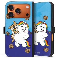 Sideflip mit Lasche schwarz