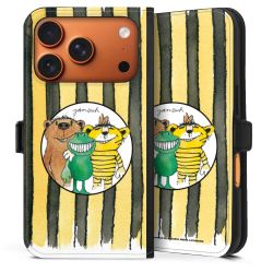 Sideflip with flap  black