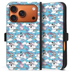 Sideflip with flap black/lateral flap