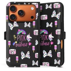 Sideflip with flap black/lateral flap