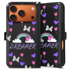 Sideflip with flap black/lateral flap