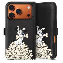 Sideflip mit Lasche schwarz