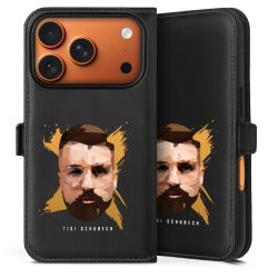 Sideflip with flap black/lateral flap