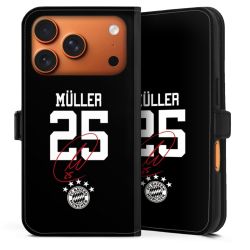 Sideflip with flap black/lateral flap