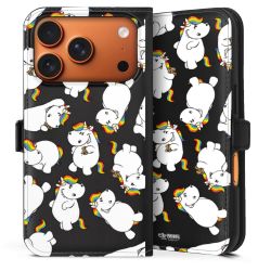 Sideflip mit Lasche schwarz