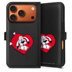 Sideflip mit Lasche schwarz