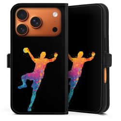 Sideflip mit Lasche schwarz