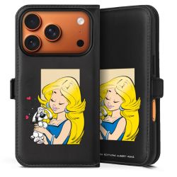 Sideflip mit Lasche schwarz