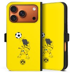 Sideflip with flap  black