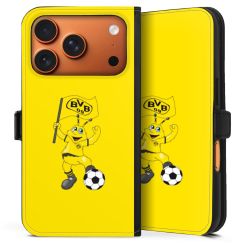 Sideflip with flap black/lateral flap