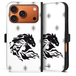 Sideflip with flap  black