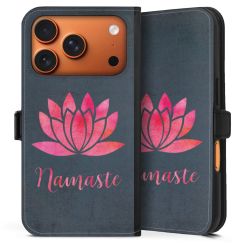 Sideflip mit Lasche schwarz