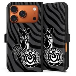 Sideflip mit Lasche schwarz