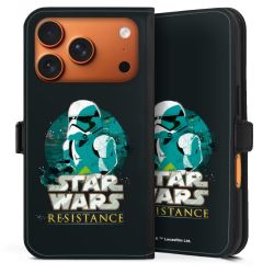 Sideflip mit Lasche schwarz